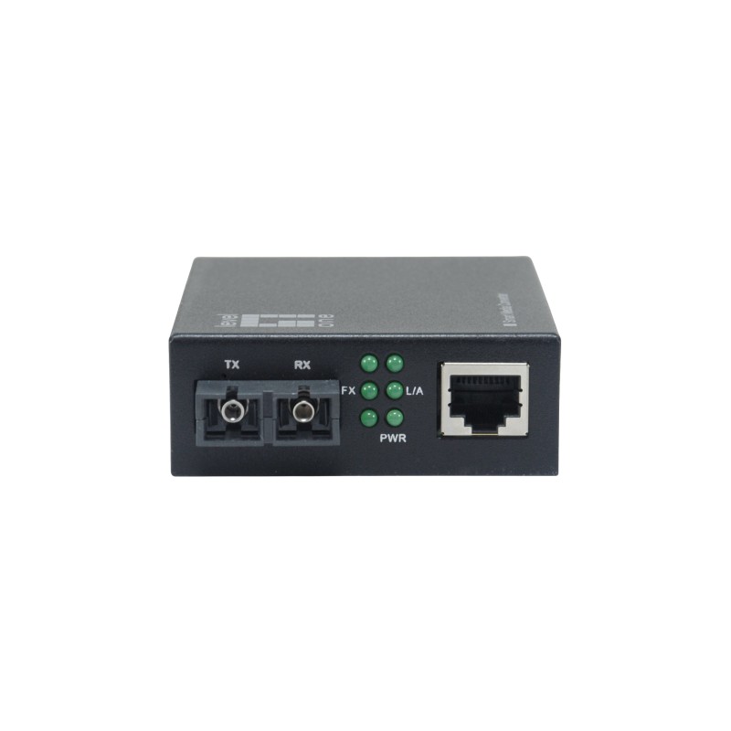 LevelOne Smart Gigabit Rj45-Sc Media